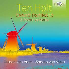 Ten Holt Simeon: Canto Ostinato (2 Piano Vers.) CD