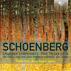 Schönberg: Chamber Symphonies / Five Pieces CD
