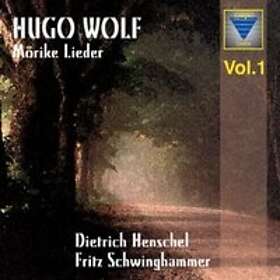 Wolf Hugo: Mörike-lieder Vol 1 CD