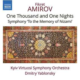 Amirov Fikret: One Thousand & One Nights CD