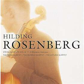 Rosenberg Hilding: Stråkkvartett 4/7/6 Moments..