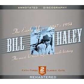 Haley Bill: The Early Years 1947-54