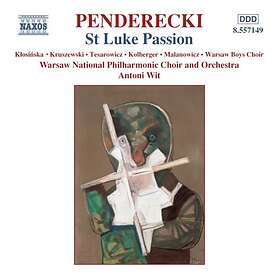 Penderecki: Lukaspassionen