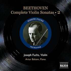 Beethoven: Violin Sonatas Vol 2 CD