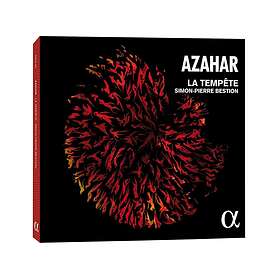 La Tempête / Simon-Pierre Bestion: Azahar CD