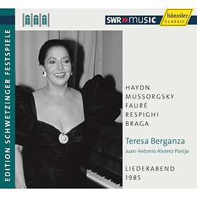 Berganza Teresa: Liederabend 1985 CD