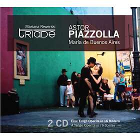 Piazzolla Astor: Maria De Buenos Aires CD