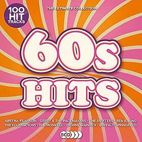 Ultimate 60's Hits CD