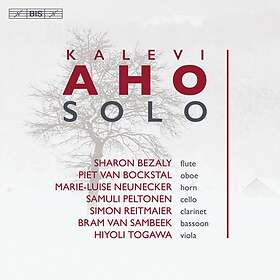 Aho Kalevi: Solo Vol 1 CD