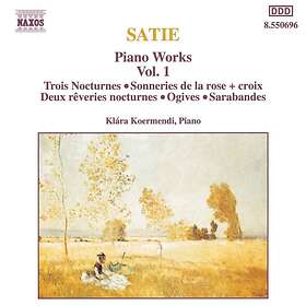 Satie: Piano works vol 1