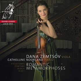 Zemtsov Dana: Romantic Metamorphoses CD