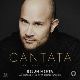 Mehta Bejun: Cantata CD