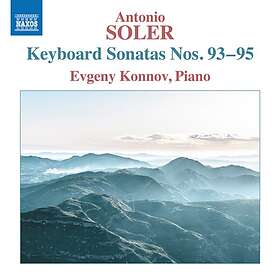 Soler Antonio: Keyboard Sonatas Nos 93-95 CD