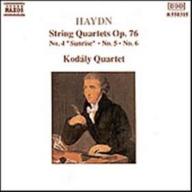 Haydn: String Quartets Op 76 4-6 CD