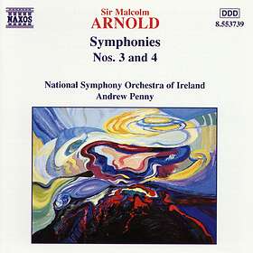Arnold: Symphony 3 & 4 CD