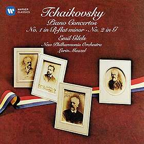 Tjajkovskij: Piano Concertos Nos 1 & 2 (Gilels) CD