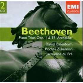 Beethoven: Piano Trios (Barenboim)