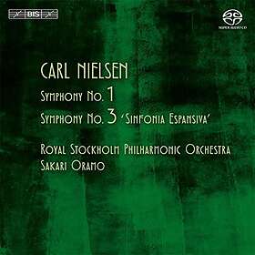 Nielsen: Symphonies Nos 1 & 3 CD