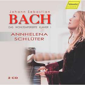 Bach: Das Wohltemperierte Klavier (A Schlüter) CD