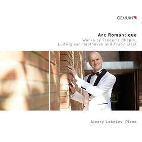 Lebedev Alexey: Arc Romantique CD