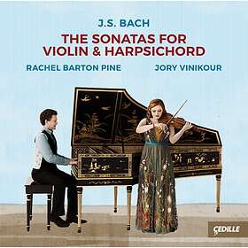 Bach: The Sonatas For Violin & Harpsichord CD