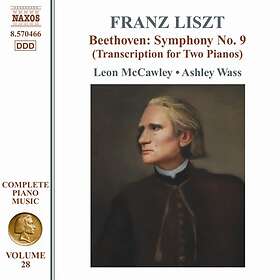 Liszt: Beethoven/Symphony No 9 (For Two Pianos)