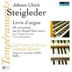 Steigleder Johann Ulrich: Variations CD