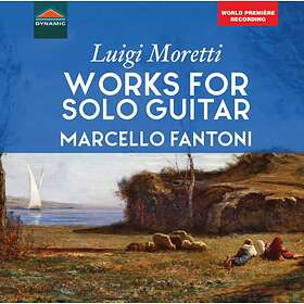 Moretti Luigi: Works For Solo Guitar CD