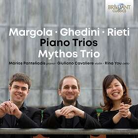 Margola/Ghedini/Rieti: Piano Trios CD