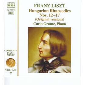 Liszt: Complete Piano Music Vol 48 CD