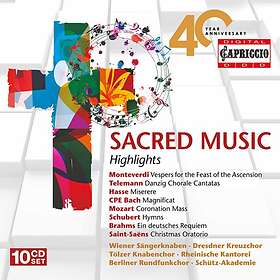 Sacred Music Highlights CD