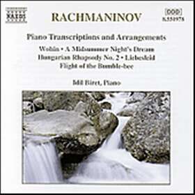 Rachmaninov: Piano Transcription & Arrangements CD