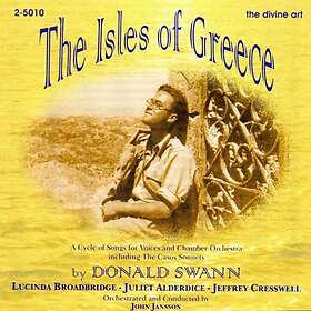 Swann Donald: The Isles Of Greece CD