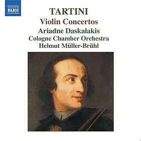 Tartini: Violin Concertos (Daskalakis)