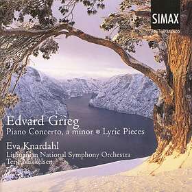 Grieg: Piano Concerto/Lyric Pieces (Knardahl) CD