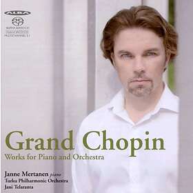 Mertanen Janne: Grand Chopin CD