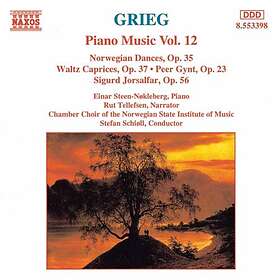 Grieg: Piano Music Vol 12 CD