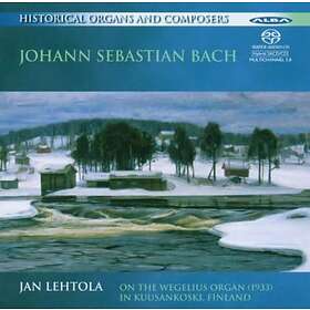 Bach: Organ Recital CD