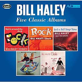 Haley Bill: Four Classic Albums CD