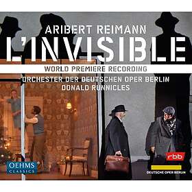 Reimann Aribert: L'invisible CD