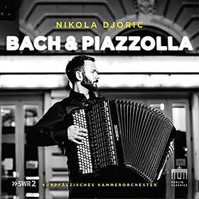 Djoric Nikola: Bach & Piazzolla CD