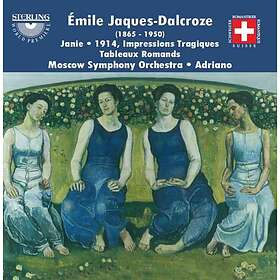 Jaques-Dalcroze Emile: Janie CD