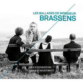 Les Ballades De Monsieur Brassens CD