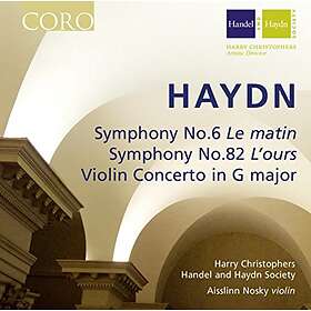 Haydn: Symphonies 6 & 82 CD