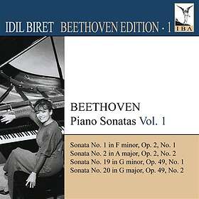 Beethoven: Piano sonatas vol 1 (Idil Beret)
