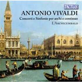 Vivaldi: Concerti E Sinfonie Per Archi CD