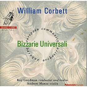 Corbett William: Bizzarie Universali CD