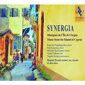 Synergia Music From The Island Of Cyprus CD