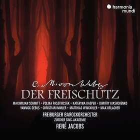 Weber: Der Freischutz (René Jacobs) CD
