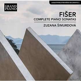 Fiser Lubos: Complete Piano Sonatas CD